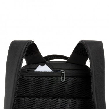 Logotrade promotional item picture of: Swiss Peak Brooke AWARE™ RPET daily 15.6" laptop backpack