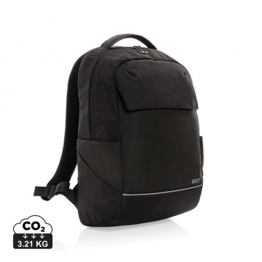 Logo trade promotional products image of: Swiss Peak Brooke AWARE™ RPET daily 15.6" laptop backpack
