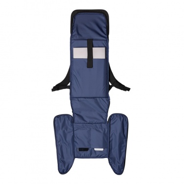Logo trade corporate gift photo of: Swiss Peak Fern AWARE™ RPET all over zipper 15.6" backpack