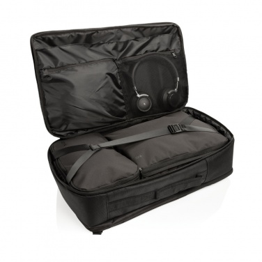 Logo trade promotional giveaway photo of: Swiss Peak Ridge AWARE™ RPET compression travel cubes 2pc