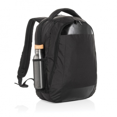 Logotrade promotional merchandise image of: Impact AWARE™ Boardroom laptop backpack PVC free