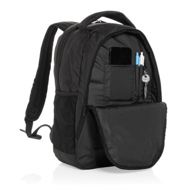 Logotrade corporate gift picture of: Impact AWARE™ Boardroom laptop backpack PVC free