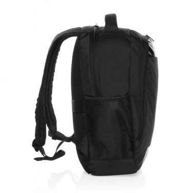 Logotrade corporate gift picture of: Impact AWARE™ Boardroom laptop backpack PVC free