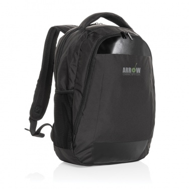 Logotrade promotional merchandise image of: Impact AWARE™ Boardroom laptop backpack PVC free
