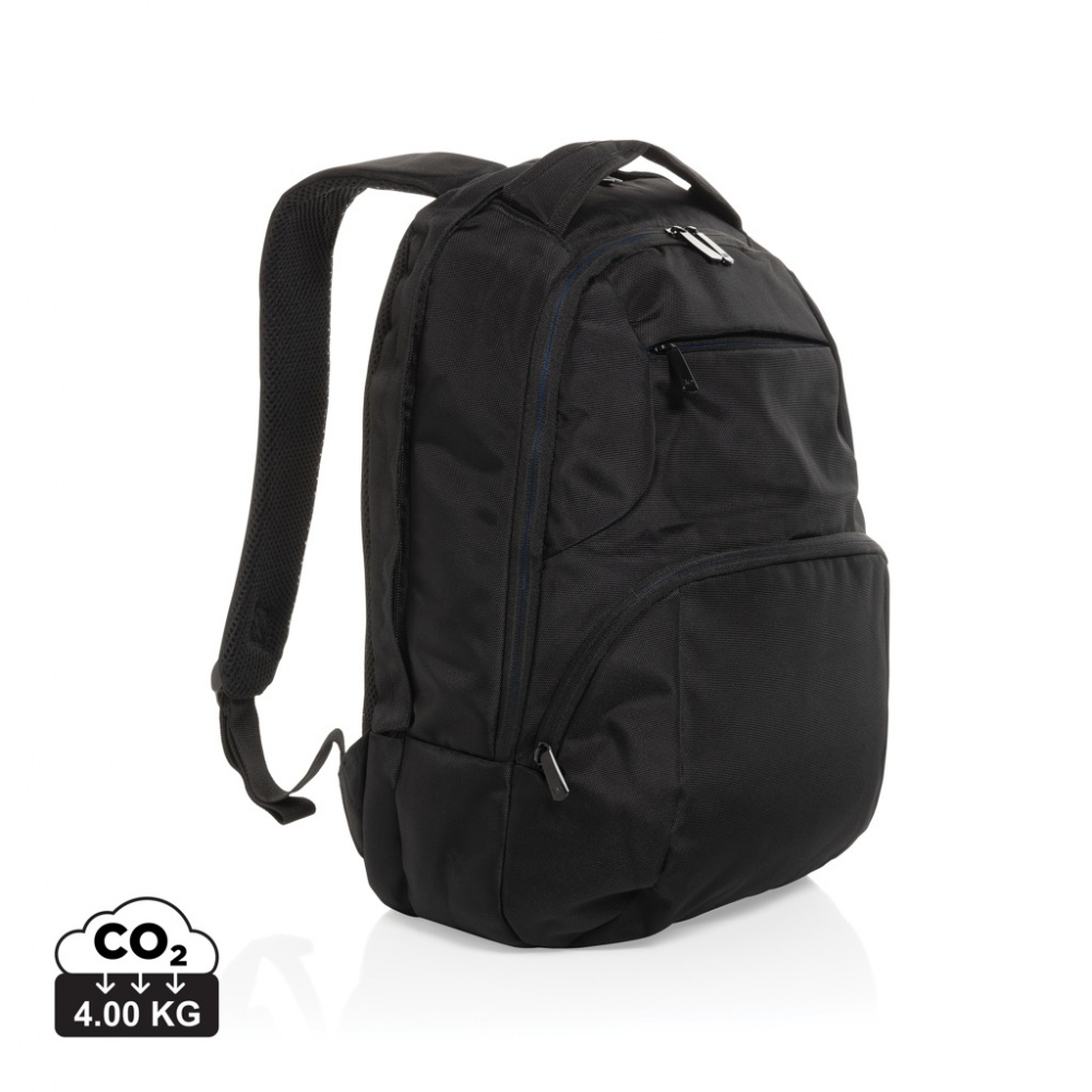 Logo trade promotional gifts image of: Impact AWARE™ Universal laptop backpack