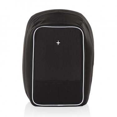 Logotrade promotional product picture of: Swiss Peak AWARE™ anti-theft 15.6" laptop backpack