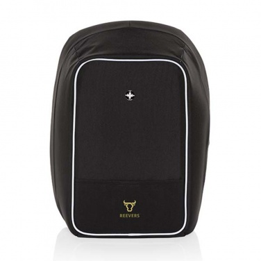 Logotrade promotional item picture of: Swiss Peak AWARE™ anti-theft 15.6" laptop backpack