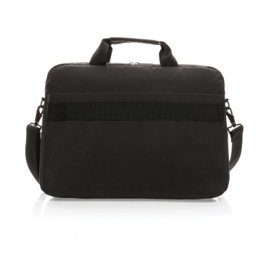 Logo trade promotional products picture of: Swiss Peak AWARE™ RFID 15.6'' laptop bag