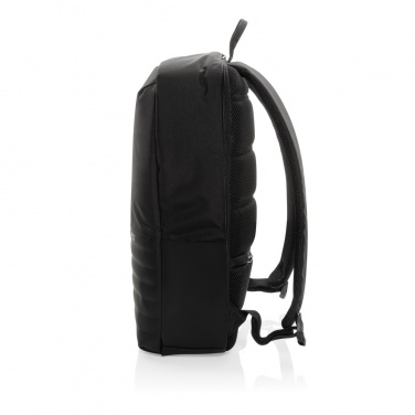 Logo trade promotional items picture of: Swiss Peak AWARE™ RFID anti-theft 15.6'' laptop backpack