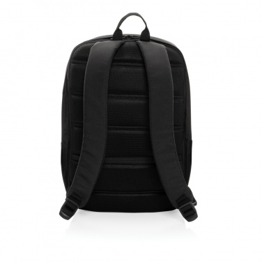 Logo trade promotional items picture of: Swiss Peak AWARE™ RFID anti-theft 15.6'' laptop backpack