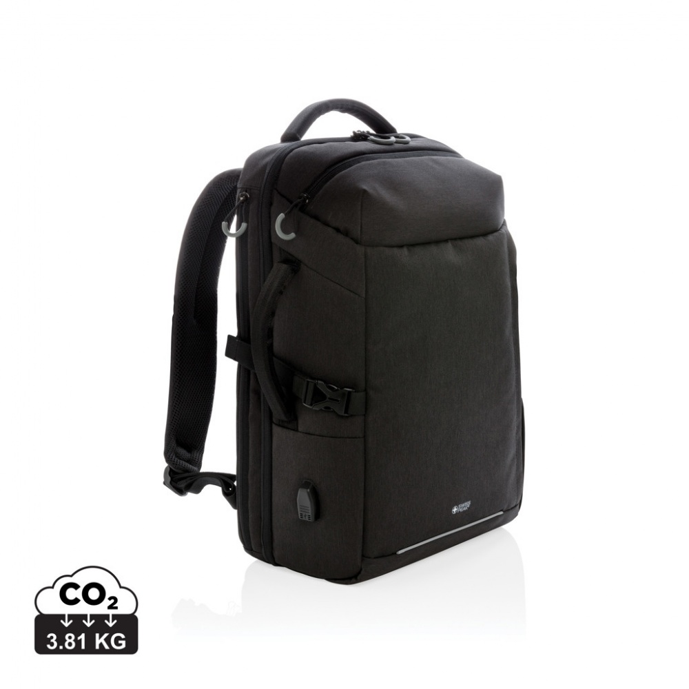 Logo trade promotional gift photo of: Swiss Peak AWARE™ XXL weekend travel backpack