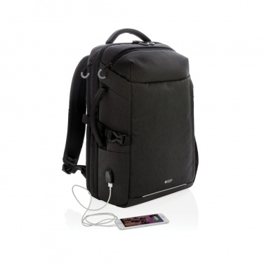 Logo trade promotional items picture of: Swiss Peak AWARE™ XXL weekend travel backpack