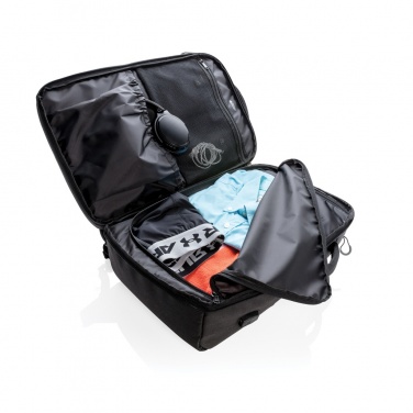 Logo trade business gifts image of: Swiss Peak AWARE™ XXL weekend travel backpack