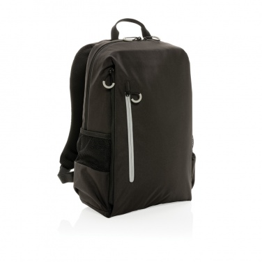 Logo trade promotional item photo of: Impact AWARE™ Lima 15.6' RFID laptop backpack