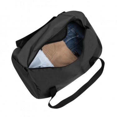 Logo trade business gift photo of: Dillon AWARE™ RPET foldable sports bag