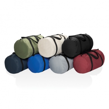 Logo trade promotional merchandise photo of: Dillon AWARE™ RPET foldable sports bag