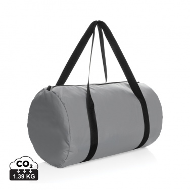 Logotrade advertising products photo of: Dillon AWARE™ RPET foldable sports bag