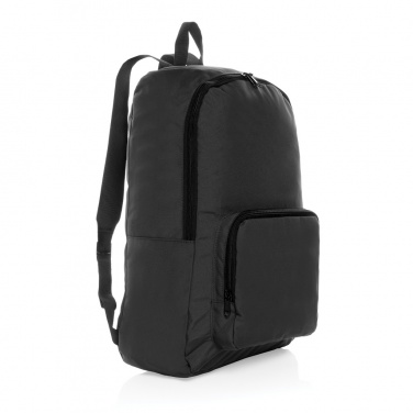 Logo trade advertising products picture of: Dillon AWARE™ RPET foldable classic backpack