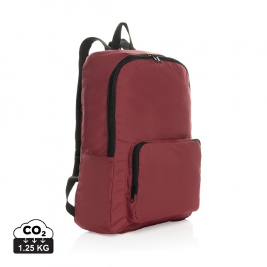 Logo trade promotional products picture of: Dillon AWARE™ RPET foldable classic backpack