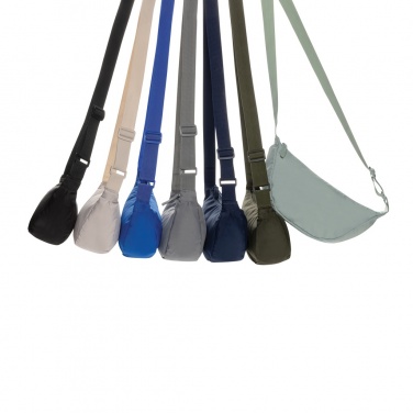 Logo trade advertising products image of: Crescent AWARE™ RPET half moon sling bag