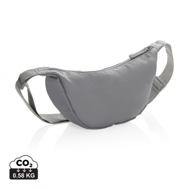 Logo trade promotional products picture of: Crescent AWARE™ RPET half moon sling bag