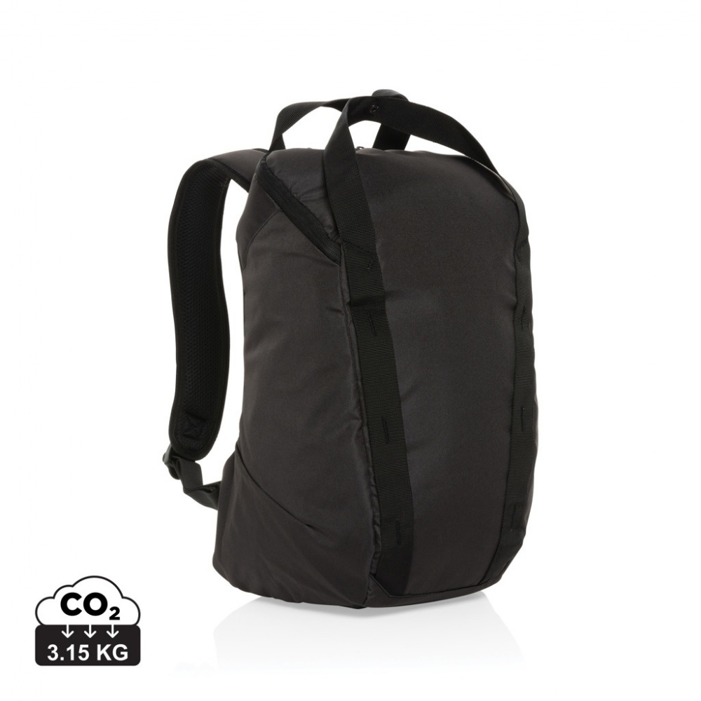 Logotrade corporate gift image of: Sienna AWARE™ RPET everyday 14 inch laptop backpack