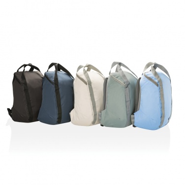 Logo trade promotional merchandise image of: Sienna AWARE™ RPET everyday 14 inch laptop backpack