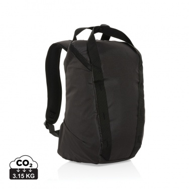 Logotrade corporate gift image of: Sienna AWARE™ RPET everyday 14 inch laptop backpack