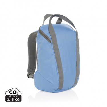 Logo trade promotional merchandise image of: Sienna AWARE™ RPET everyday 14 inch laptop backpack