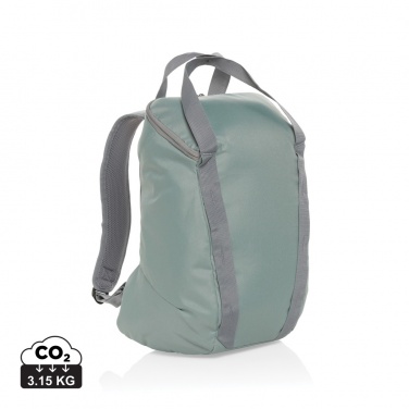 Logotrade business gifts photo of: Sienna AWARE™ RPET everyday 14 inch laptop backpack