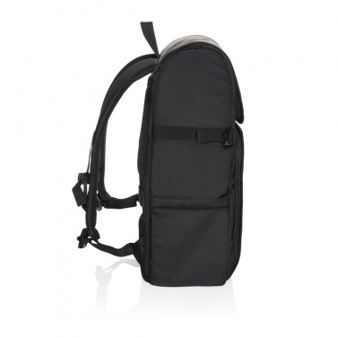 Logo trade advertising product photo of: Pascal AWARE™ RPET deluxe weekend pack