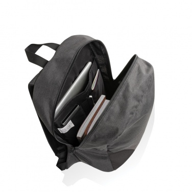Logotrade promotional giveaway image of: Kazu AWARE™ RPET basic 15.6 inch laptop backpack
