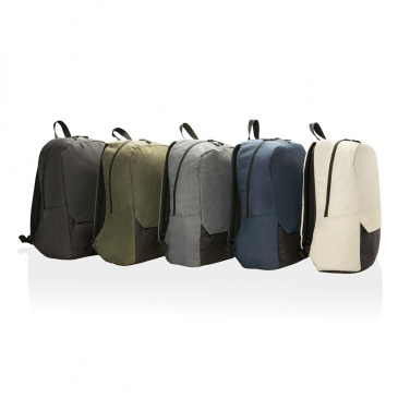 Logo trade promotional item photo of: Kazu AWARE™ RPET basic 15.6 inch laptop backpack
