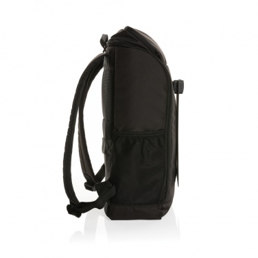 Logotrade advertising products photo of: Pedro AWARE™ RPET deluxe backpack with 5W solar panel