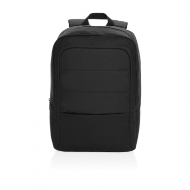 Logo trade promotional merchandise image of: Armond AWARE™ RPET 15.6 inch standard laptop backpack