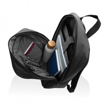 Logo trade advertising products picture of: Armond AWARE™ RPET 15.6 inch standard laptop backpack