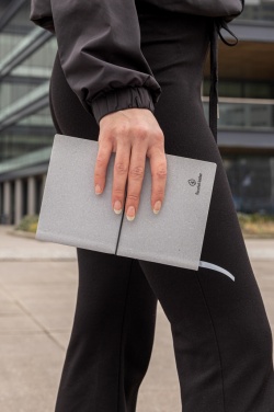 Logotrade promotional gift picture of: A5 recycled leather notebook