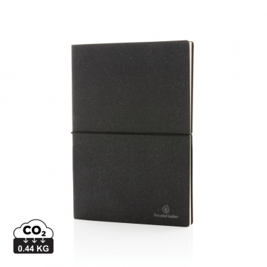 Logotrade advertising product image of: A5 recycled leather notebook