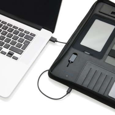 Logotrade corporate gifts photo of: Tech portfolio with powerbank