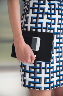 Logotrade promotional item image of: A5 Deluxe notebook with smart pockets
