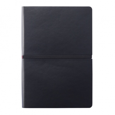 Logotrade promotional giveaways photo of: Deluxe softcover A5 notebook