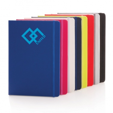 Logo trade promotional giveaway photo of: Classic hardcover notebook A5