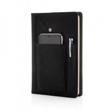Logotrade advertising product picture of: Refillable notebook and pen set