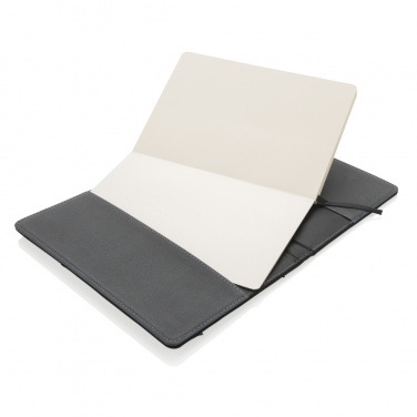 Logotrade advertising product image of: Refillable notebook and pen set