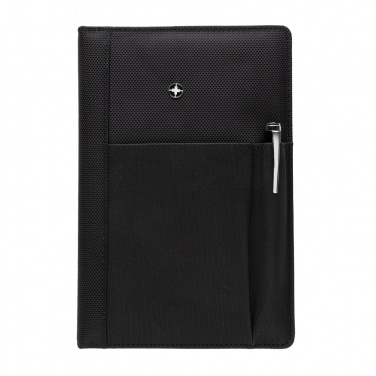 Logotrade promotional merchandise image of: Refillable notebook and pen set