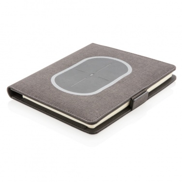 Logotrade advertising product picture of: Air 5W wireless charging notebook cover A5