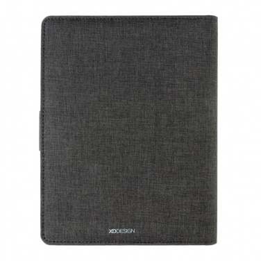 Logo trade promotional merchandise photo of: Air 5W wireless charging notebook cover A5