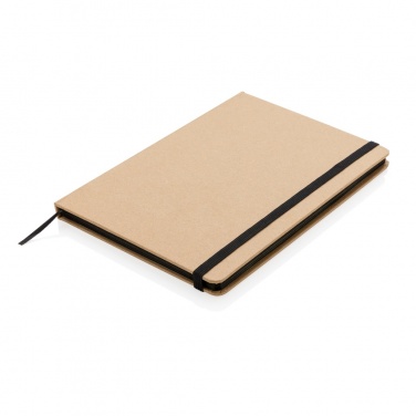Logotrade advertising product picture of: A5 kraft notebook