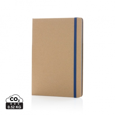 Logotrade advertising product picture of: A5 kraft notebook