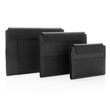 Logo trade corporate gift photo of: Fiko wireless charging A5 portfolio with powerbank